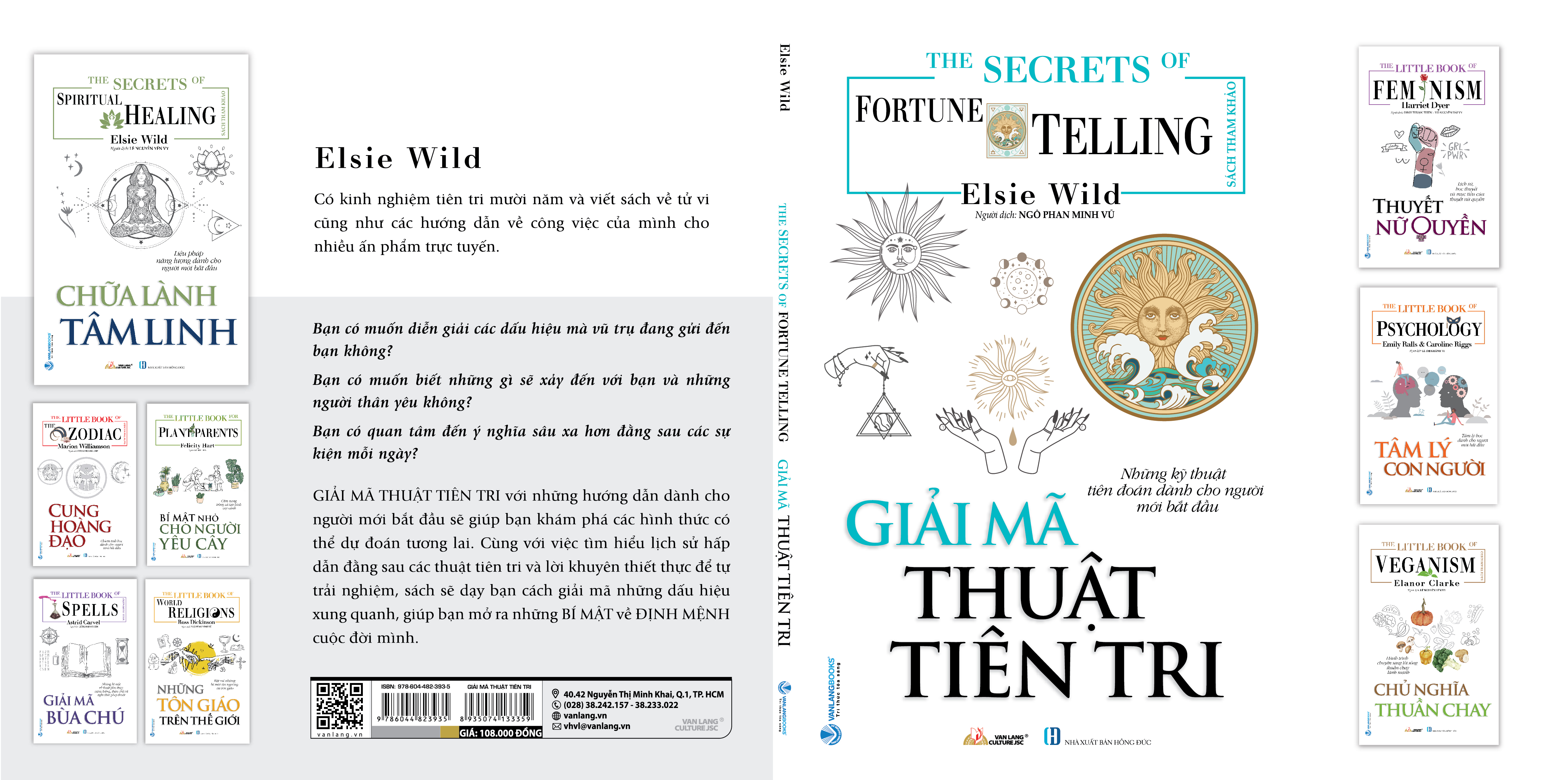 The Secrets - Giải Mã Thuật Tiên Tri - Vanlangbooks