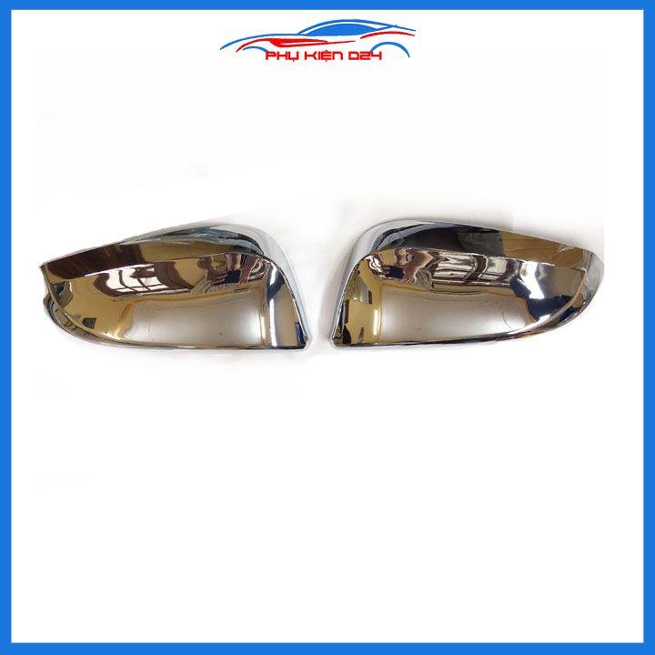 Ốp gương Innova 2017-2018-2019-2020-2021-2022 mạ crom bảo vệ chống trầy trang trí làm đẹp xe
