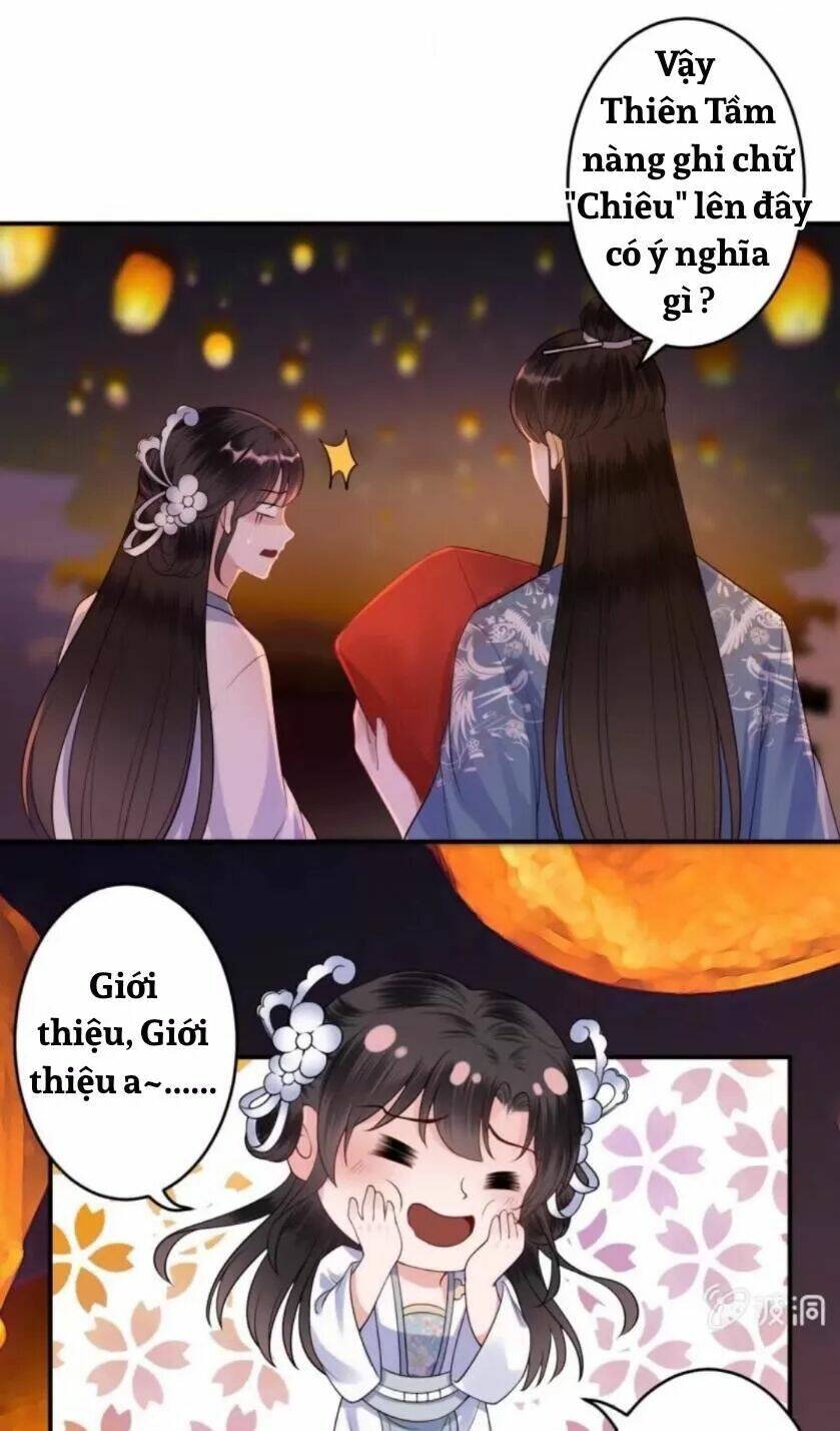 theo đuổi hoàng tử quá khó a~ chapter 100 8