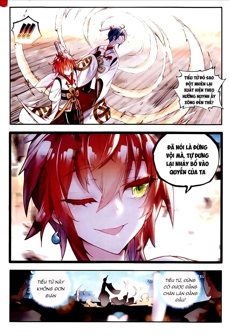 thế giới hoàn mỹ [m] chapter 63 7