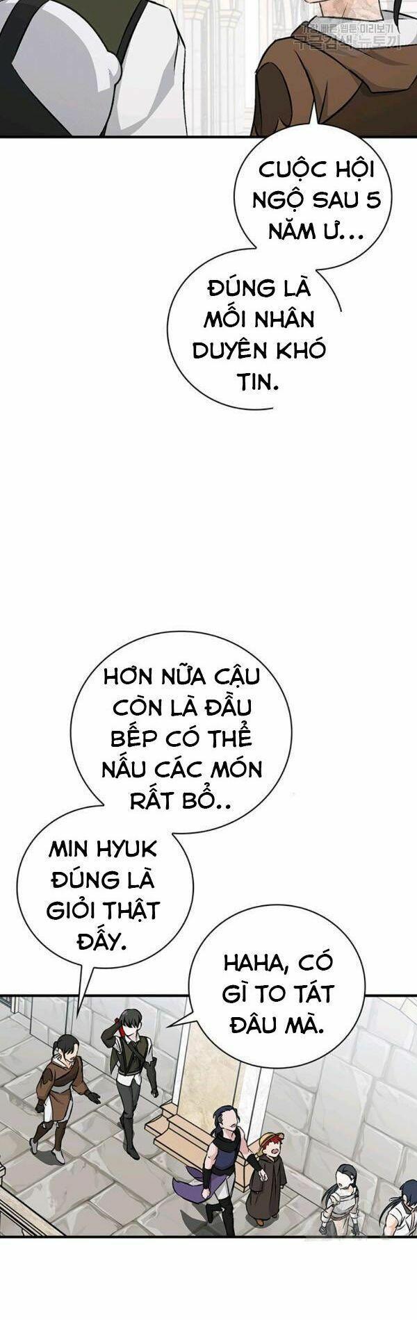 tôi lên cấp chỉ bằng cách ăn chapter 64 16