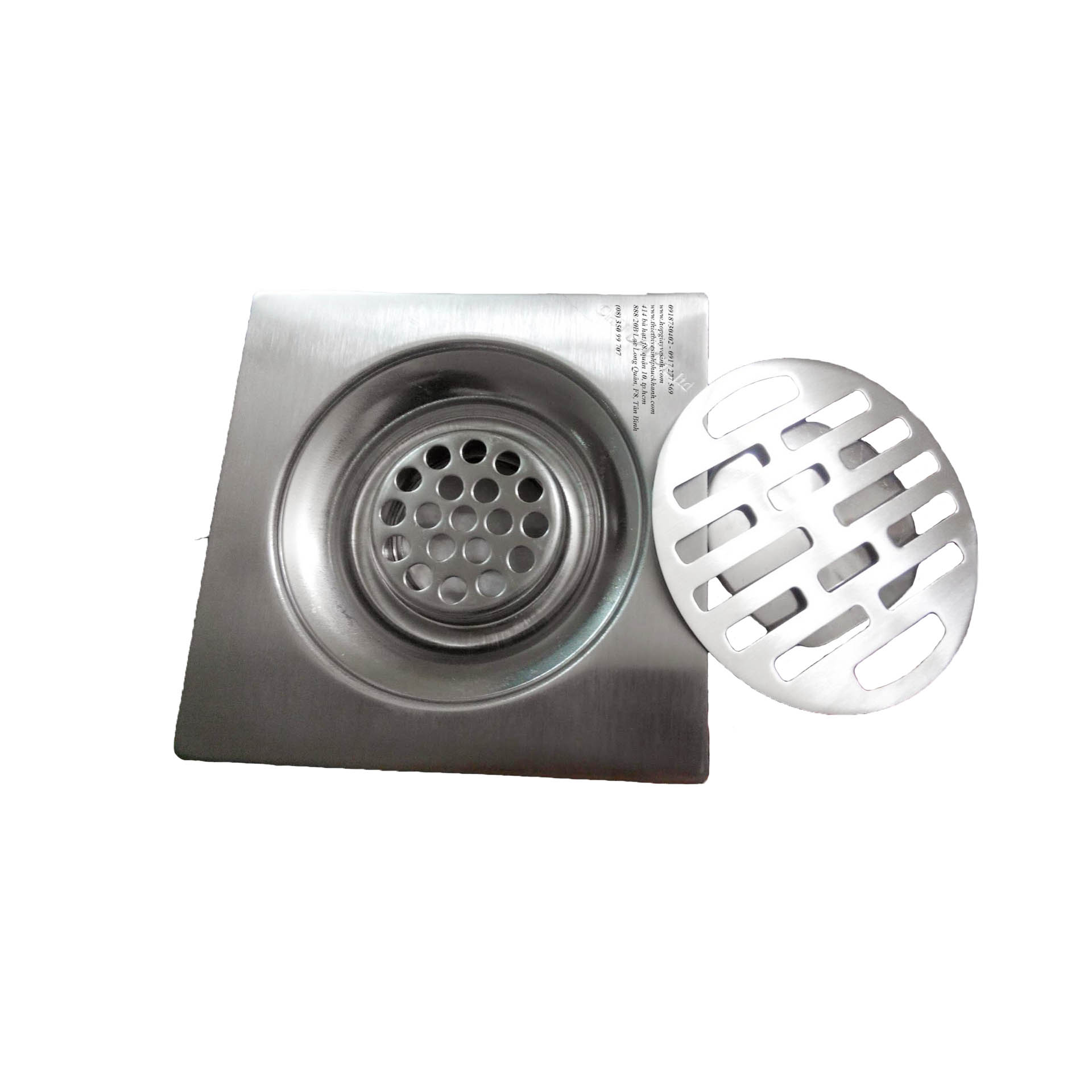 Lọc rác chống hôi 100% inox cao cấp