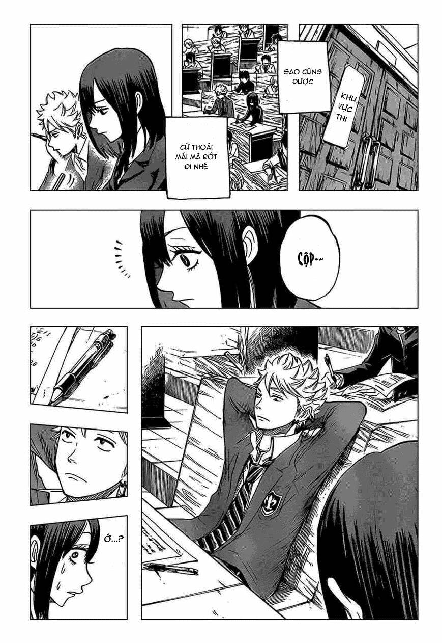 yankee-kun to megane-chan - nhóc quậy và nhỏ 4 mắt chapter 202 15