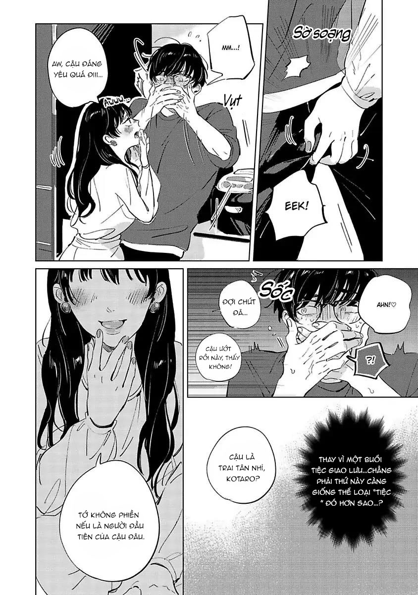 bước tiến tình yêu vụng về của hetakuso chapter 2 14