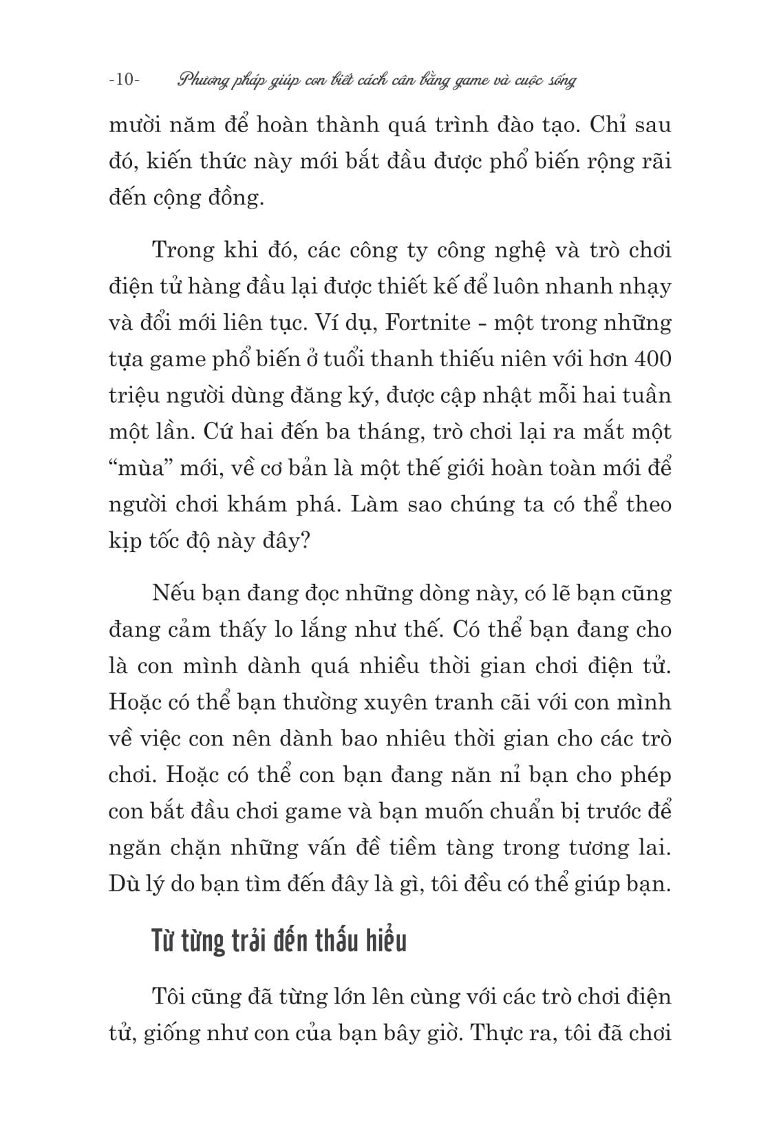 Sách - Phương Pháp Giúp Con Biết Cách Cân Bằng Game Và Cuộc Sống - ảnh 11