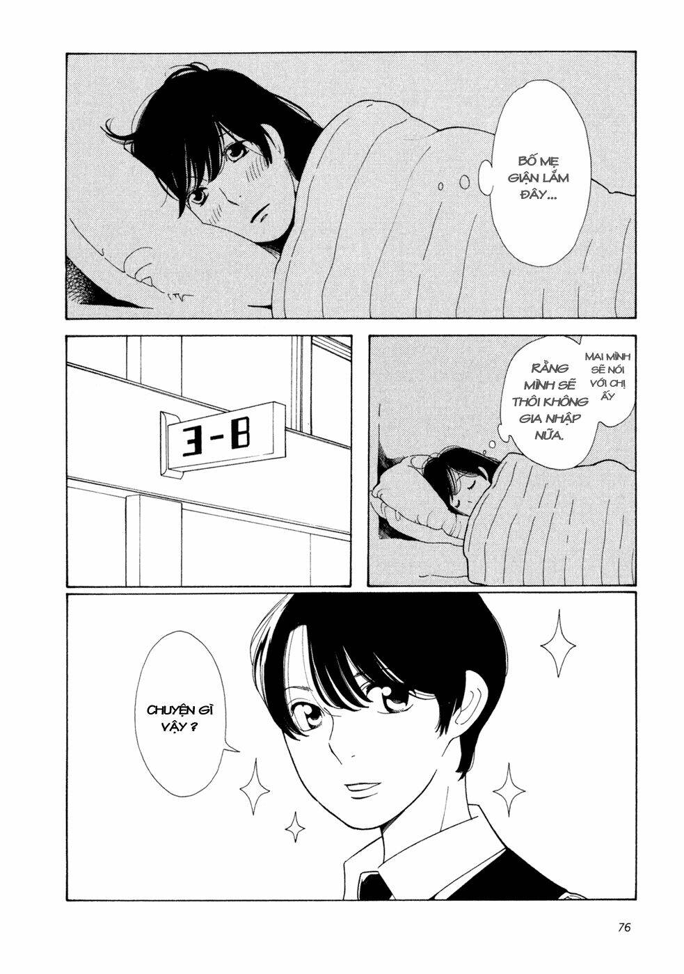 hoa hồng tím ngọt ngào chapter 3 8