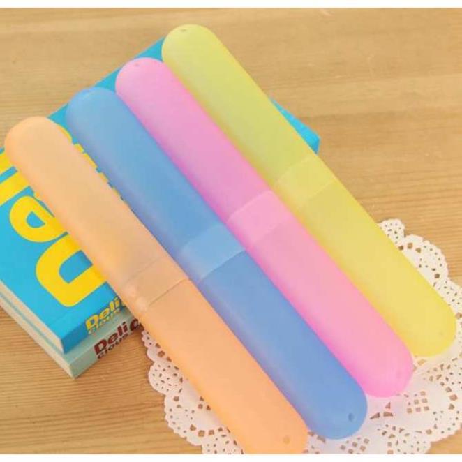 Hộp đựng bàn chải tiện lợi nhỏ gọn