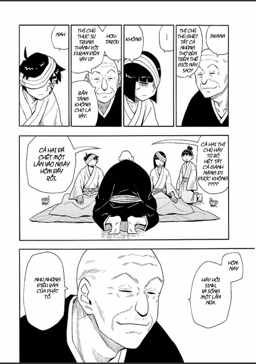 spirit circle - hồn hoàn chapter 19 11