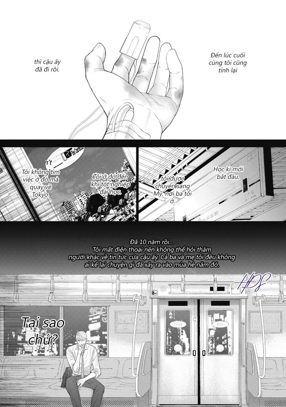 tháng tư ở thành phố tokyo chapter 2 47