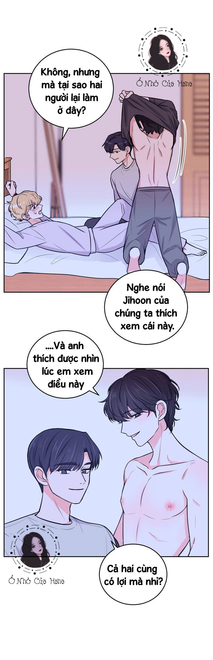 kinh nghiệm cảnh nóng chapter 15 5