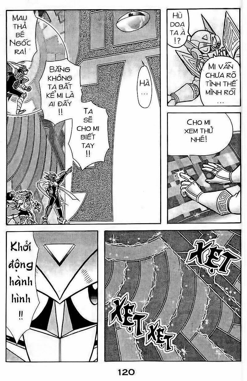 hiệp sĩ giấy - origami fighter chapter 68 21