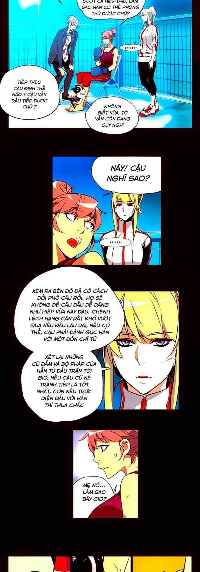 nữ sinh trường wilds chapter 164 13