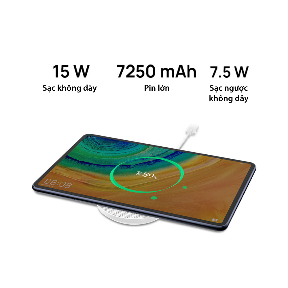 Máy Tính Bảng Huawei Matepad Pro | Màn Hình HUAWEI FullView | Chipset Kirin 990 Flagship | HUAWEI Share | Hàng Chính Hãng