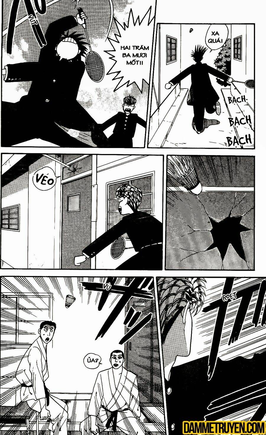 kyou kara ore wa - cặp bài trùng chapter 269 6