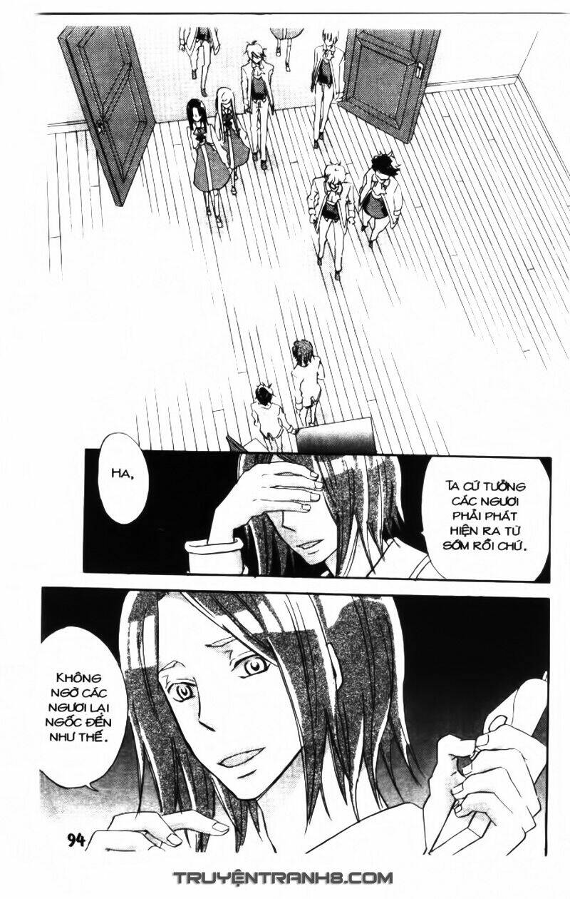 trường học hoàng gia - ousama no gakkou chapter 20 19