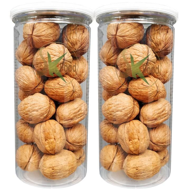 Combo 2 Hũ Quả Óc Chó Nhập Khẩu Cao Cấp Thương Hiệu SK FOOD- Mỗi Hũ 350G