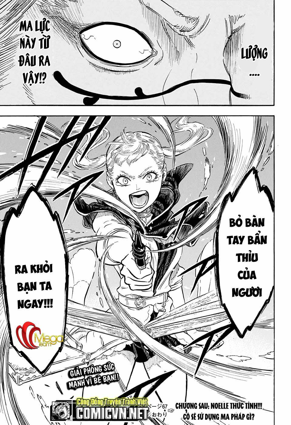 black clover - pháp sư không phép thuật chapter 67 19
