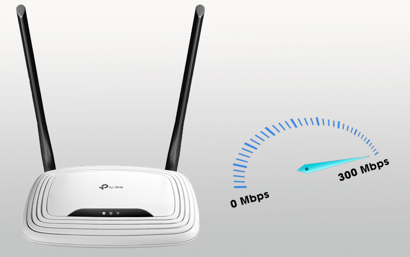 Bộ Phát wifi - Router Wifi TP-link TỐC ĐỘ 300Mbps WR841N - Hàng Chính Hãng