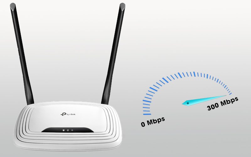 Hình ảnh Router Wifi TP-LINK TL-WR841N- Hàng chính hãng
