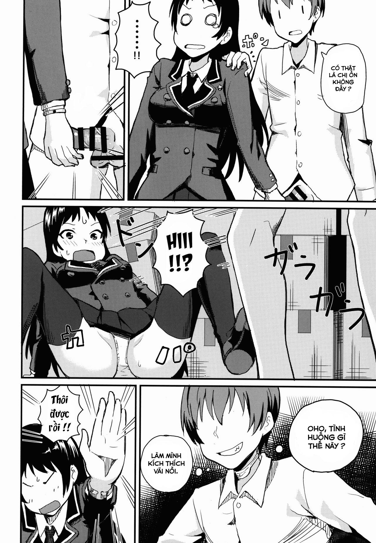 làm thế nào để quen kaijou senpai chapter 1 5