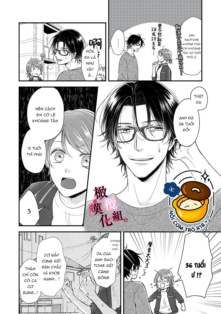 mối tình chênh lệch tuổi tác chapter 2.1 6