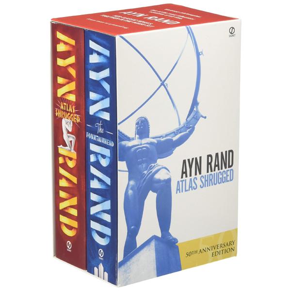 Ayn Rand Box Set: Atlas Shrugged And The Fountainhead