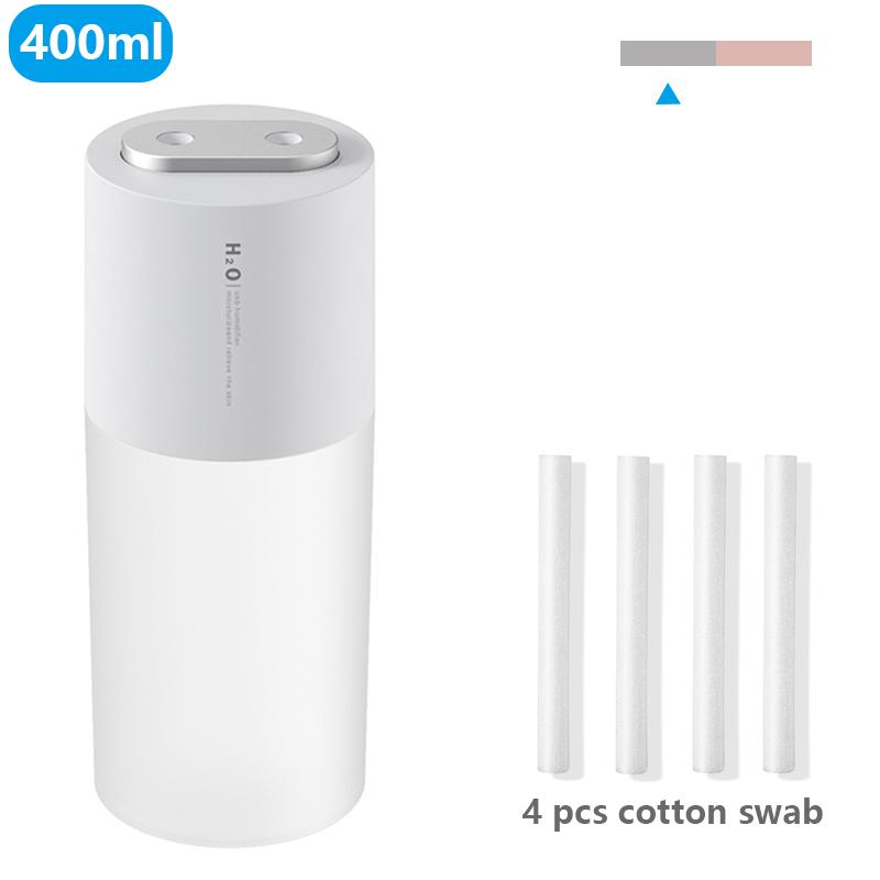 1.0L Dung Lượng Lớn Máy Tạo Độ Ẩm Không Khí Kép Phun 2200MAh Sạc USB Không Dây Siêu Âm Nồi Cơm Điện Từ Hương Thơm Khuếch Tán Ánh Sáng Phun Sương Tạo Ẩm Hình Ếch Con