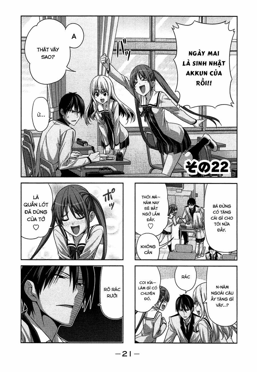aho girl chapter 22 1