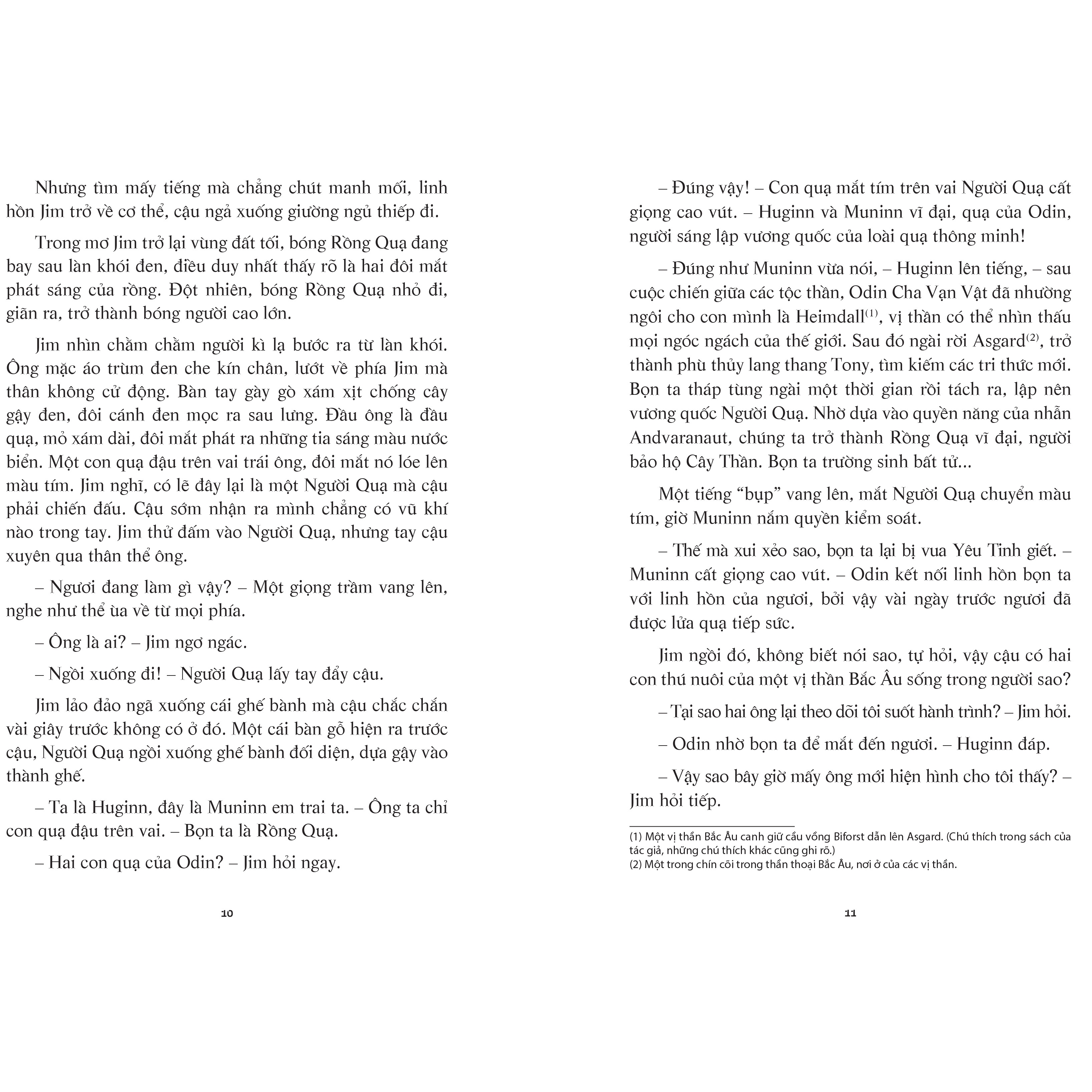 Sách Lục Địa Rồng - 3 - Lời Nói Dối Của Vị Thần