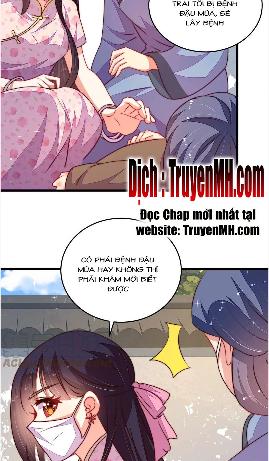 ngày nào thiếu soái cũng ghen chapter 548 13