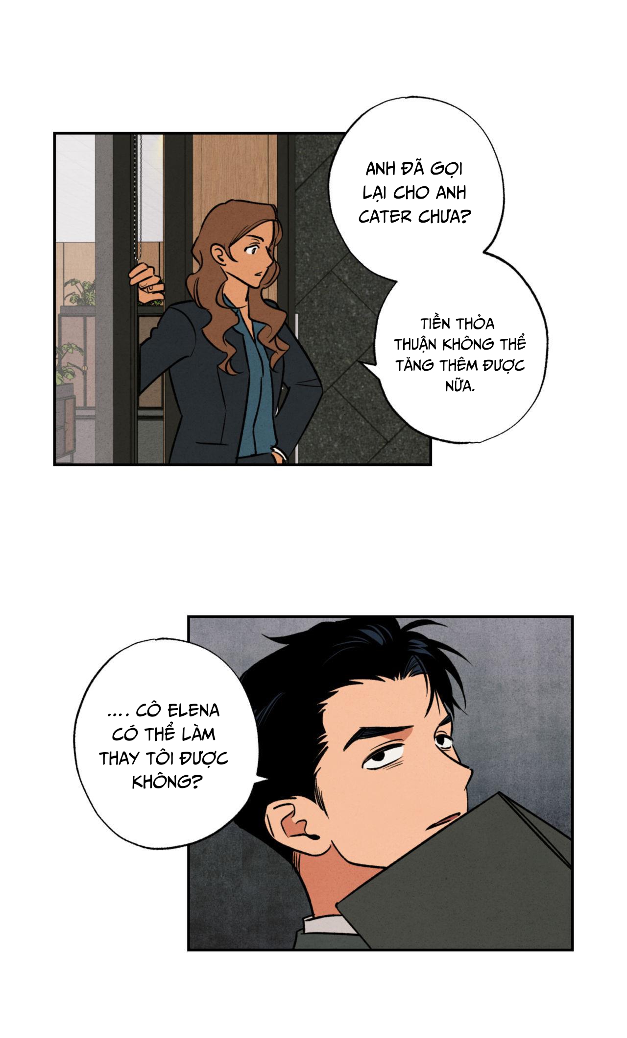 tầm cao mới của sự dơ bẩn chapter 3 23