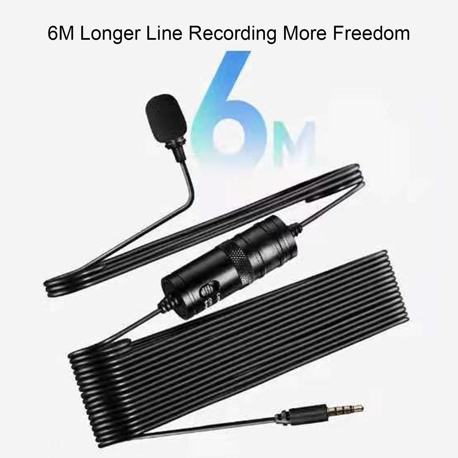 Micrô Clip-On M1 Điện thoại / Máy ảnh / Máy tính xách tay / Phát trực tiếp / Điều khiển bằng giọng nói / Vlog / Quay video Giảm nhiễu