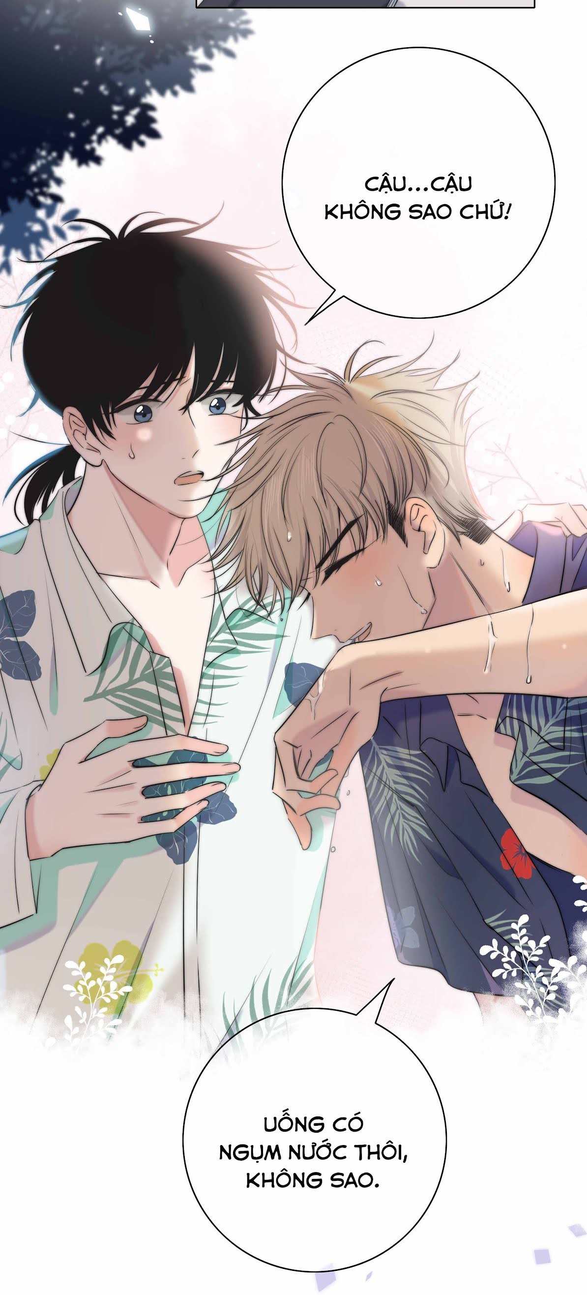 chạm vào thế giới của người chapter 11 26