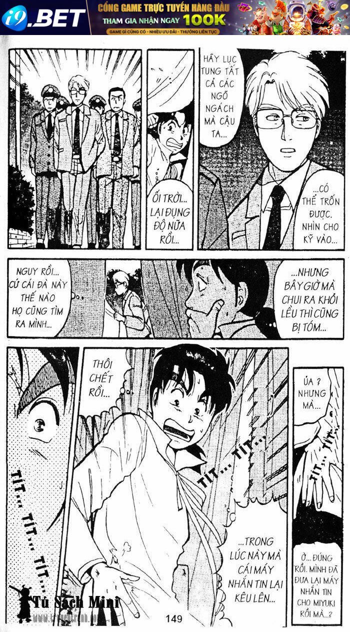 thám tử kindaichi (bản đẹp) chapter 68 22