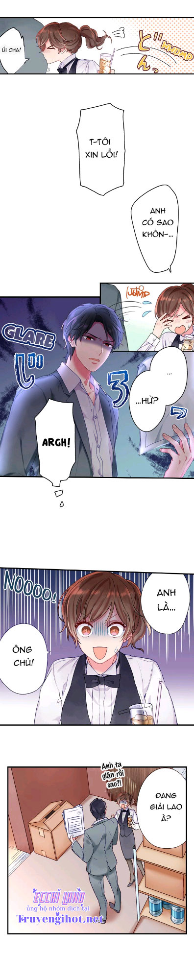 ngủ chung với ông chủ quán bar của mình chapter 1.1 5