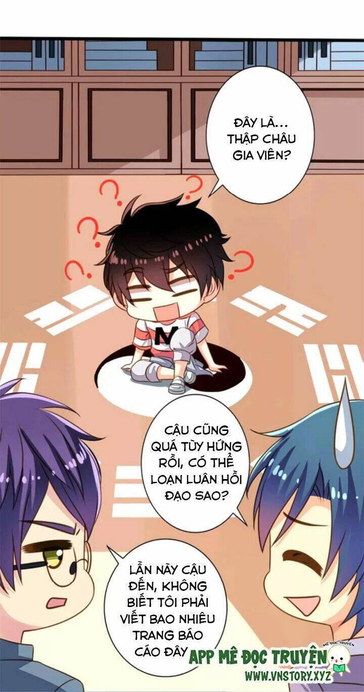 ông chủ của tôi là yêu quái chapter 55 13