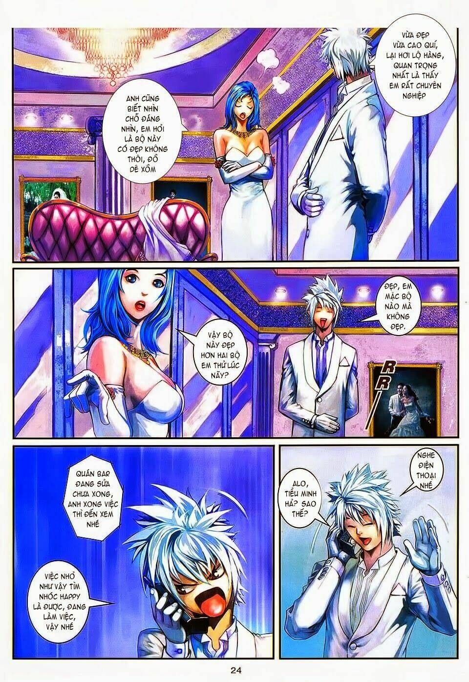 cửu long thành trại 2 chapter 88 23