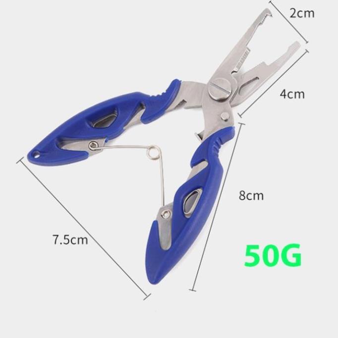 Kìm Gỡ Cá Đa Năng Kẹp Cá Gỡ Cá Cao Cấp PK12 đồ câu FISHING_HD