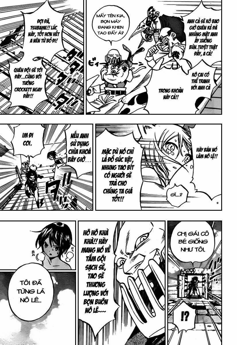 kagijin - khóa nhân chapter 5 16