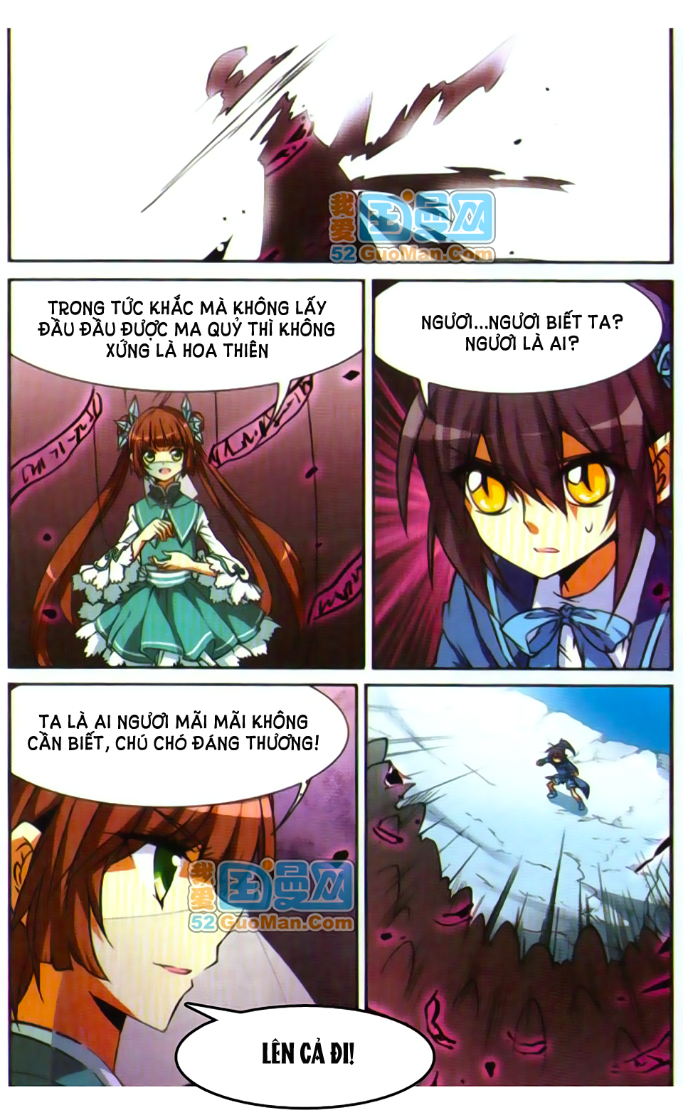 tam nhãn hao thiên lục chapter 50 10