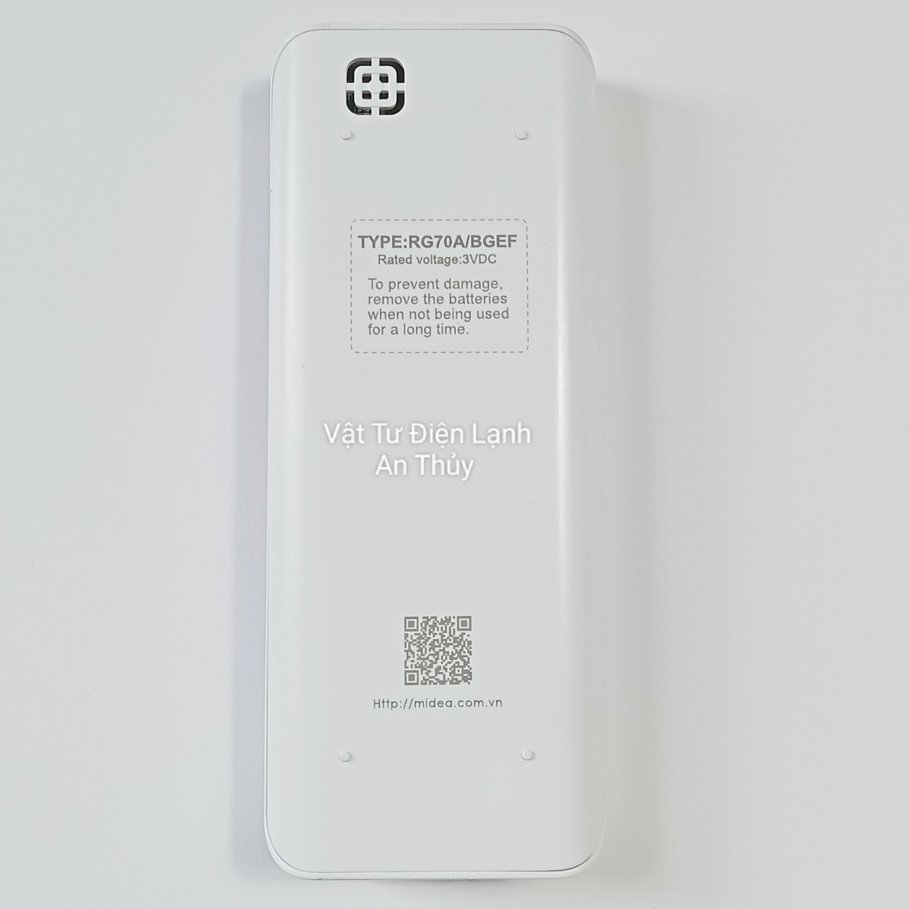 Remote máy lạnh MEDIA mẫu mới hàng thung nút nguồn vàng - Điều khiển máy lạnh MEDIA - Remote điều hòa MEDIA
