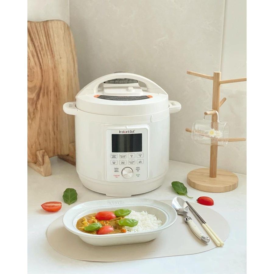 Nồi Áp Suất Đa Năng INSTANT POT 9IN1, Dung Tích 5.7L, Công Nghệ hơi Nước, Nhập Hàn, Bh 12 Tháng - 10in1