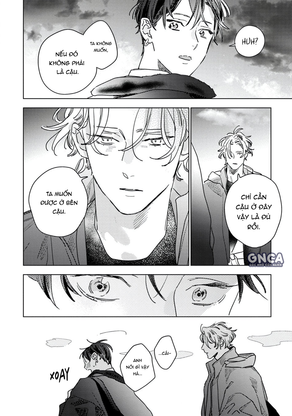 trong lòng dã thú ấp ủ một vầng trăng khuyết chapter 3 21