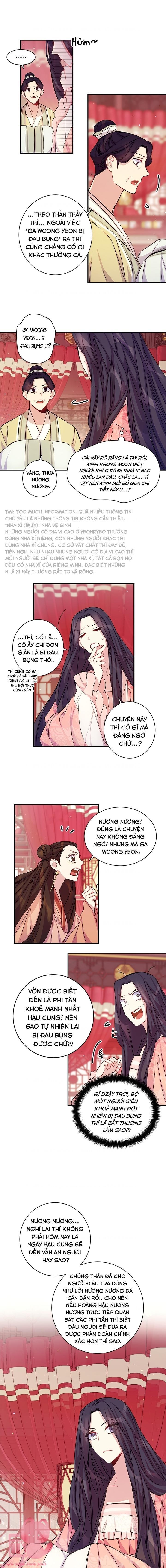 sinh viên đại học hoàng hậu chapter 31 5