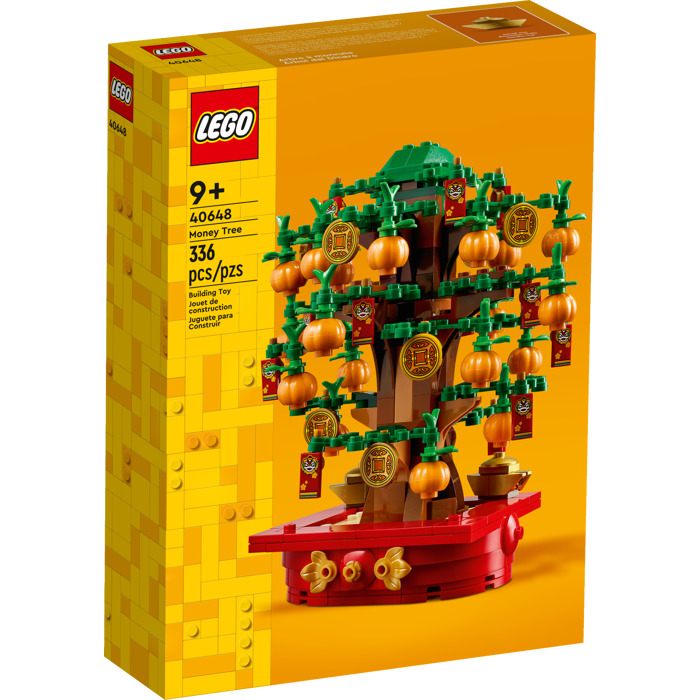 LEGO - 40648 - Cây Kim Tiền (336 chi tiết)