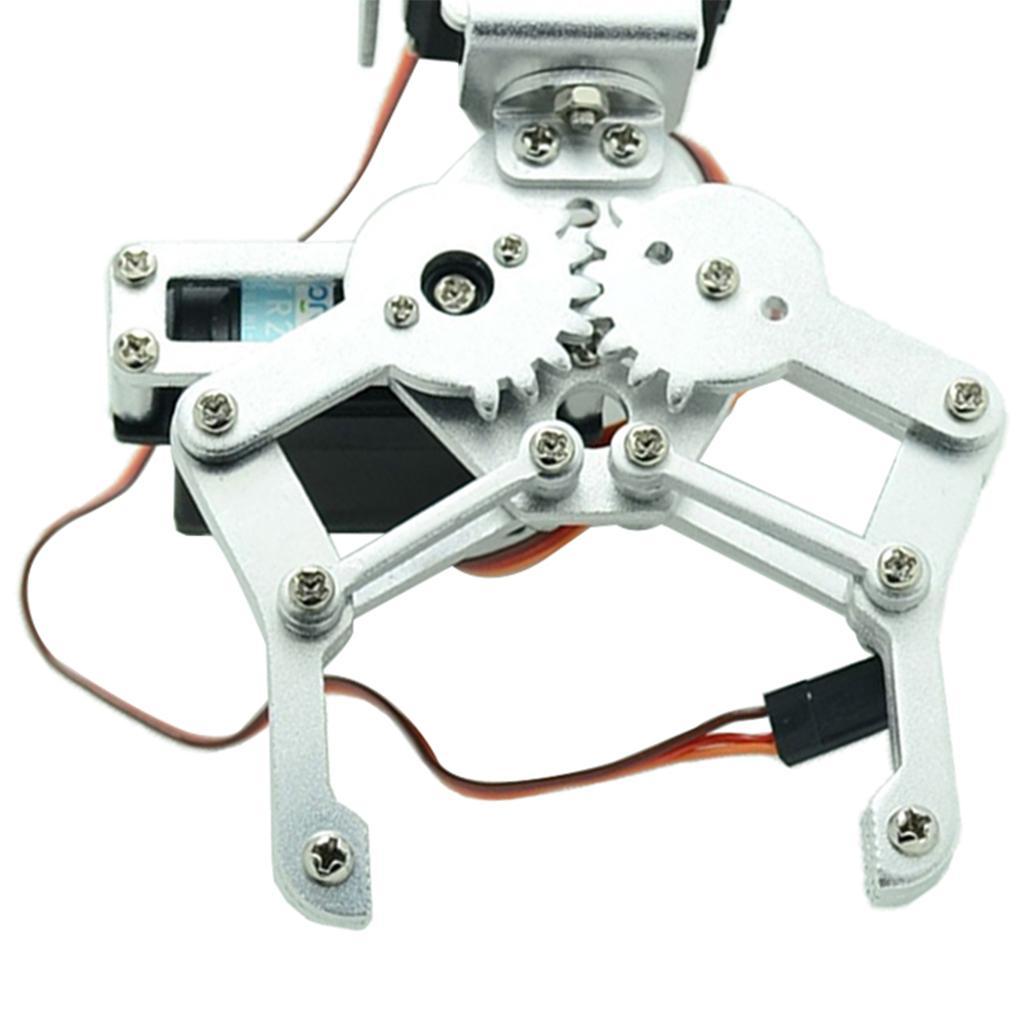 2DOF Metal Robot Mechanical Arm Kit with Gripper + MG 996R Servo For