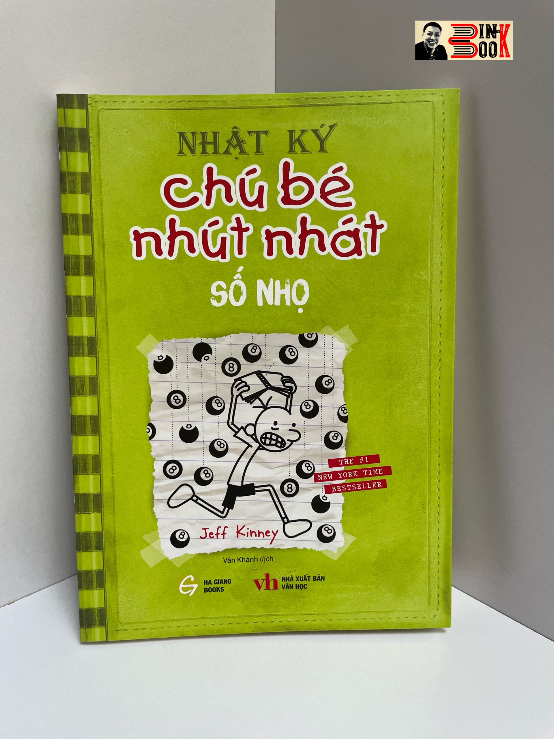 NHẬT KÝ CHÚ BÉ NHÚT NHÁT – SỐ NHỌ - Tiểu thuyết hay nhất thế giới về tuổi thơ suốt 01 năm - #1 Newyork Time Best Seller – Hà Giang Books – NXB Văn Học