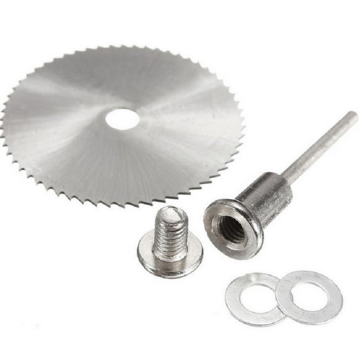 Lưỡi cắt mini dùng cắt gỗ thép HSS 7 chi tiêt