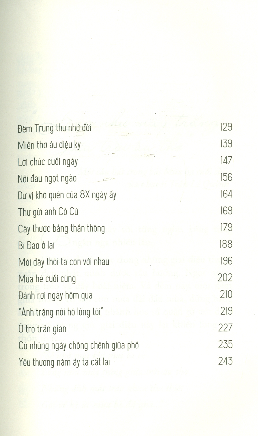 Có Những Ngày Chông Chênh Giữa Phố