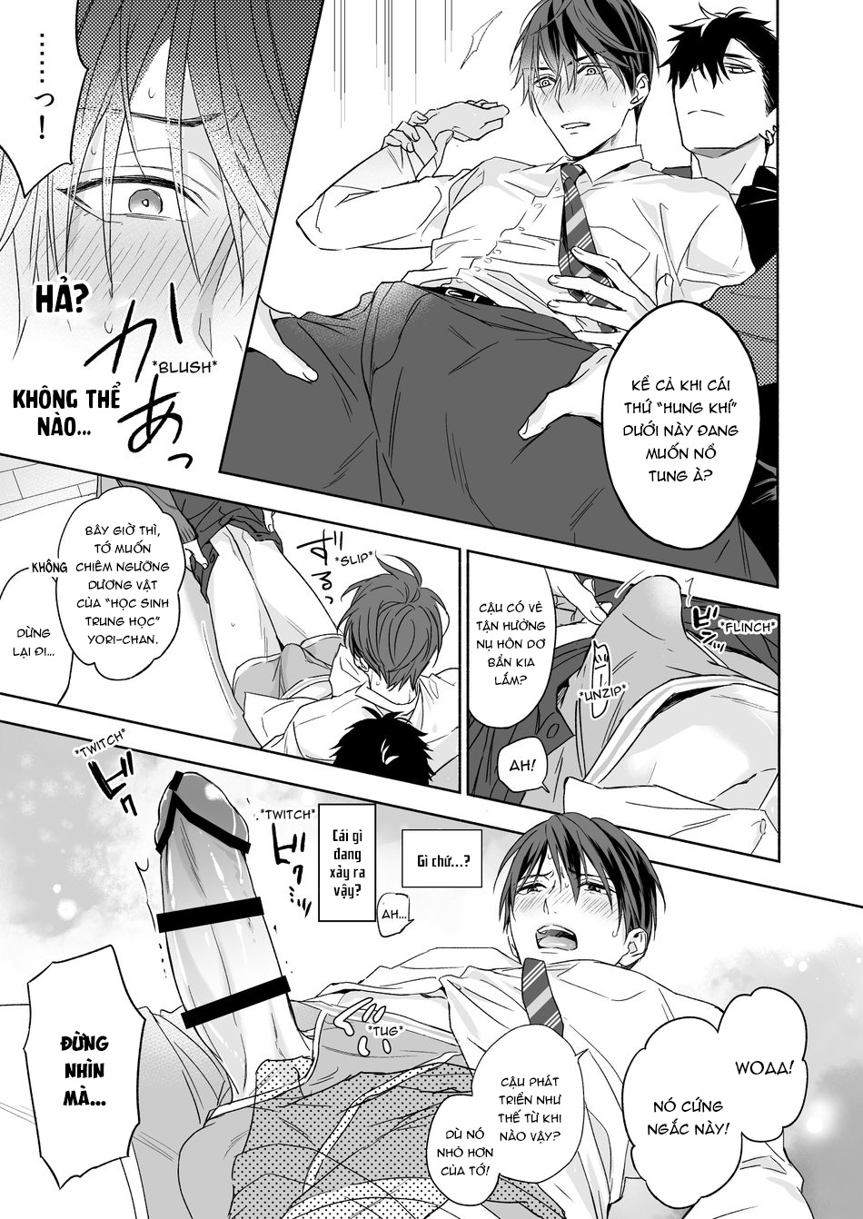 cậu muốn nằm trên hay nằm dưới? chapter 1 9